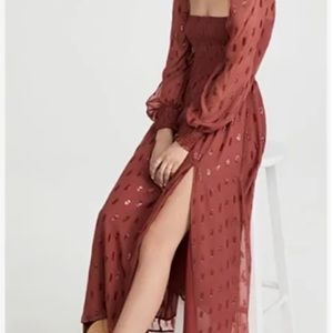 Anthropologie O.P.T. Maxi Dress with Slit